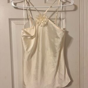 Elegant Cream Camisole Top
